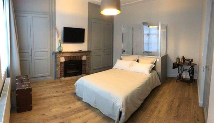 Les Chambres Berguoises Chambre Rez-De-Chaussee Au Coeur De 贝尔格 外观 照片
